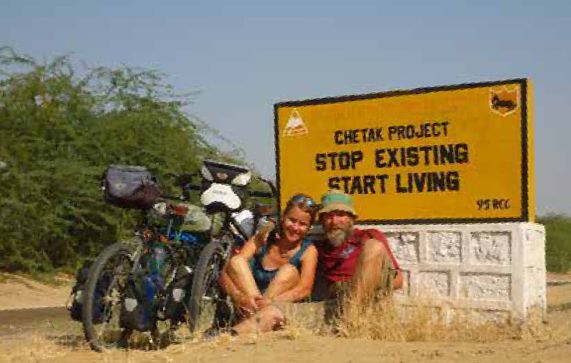 zwei Weltenbummler