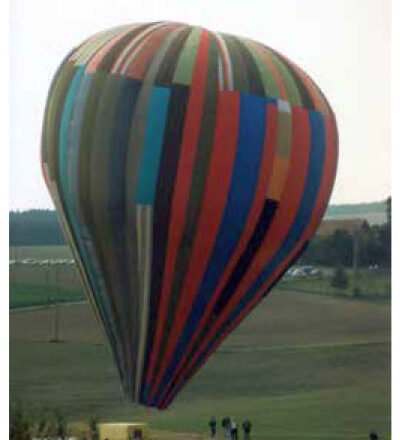 Ballon landet