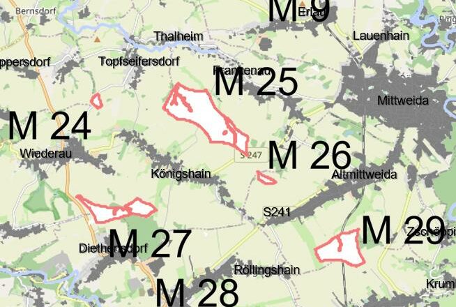 Teilregionalplan Wind